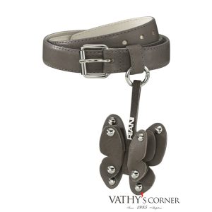 Riani bőr öv pillangós medállal 639430-9551 629 