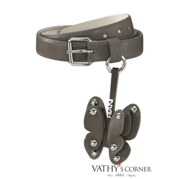 Riani bőr öv pillangós medállal 639430-9551 629 