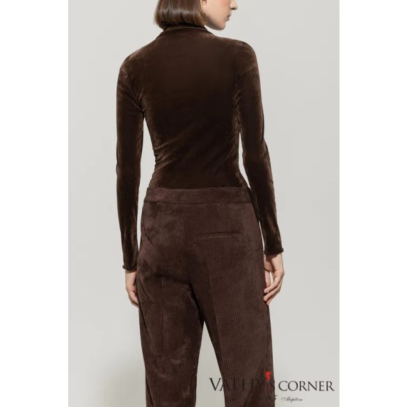 Luisa Cerano bársony garbó 328196/3694 780