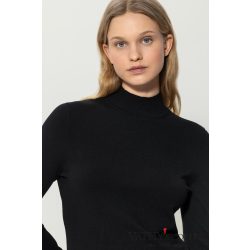   Luisa Cerano magasnyakú pulóver két féle színben 188326/5094