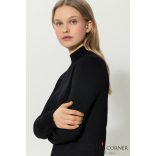 Luisa Cerano magasnyakú pulóver két féle színben 188326/5094