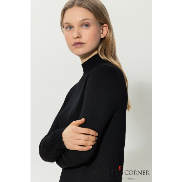 Luisa Cerano magasnyakú pulóver két féle színben 188326/5094