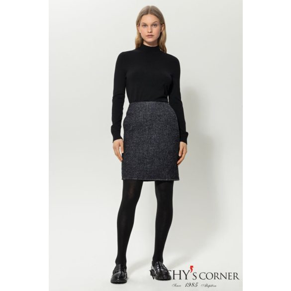 Luisa Cerano magasnyakú pulóver két féle színben 188326/5094