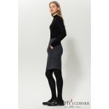 Luisa Cerano magasnyakú pulóver két féle színben 188326/5094