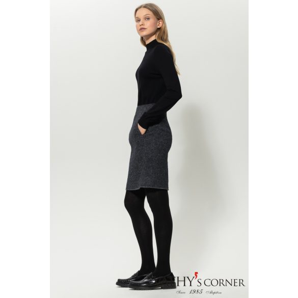 Luisa Cerano magasnyakú pulóver két féle színben 188326/5094