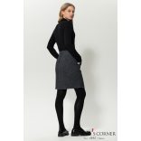 Luisa Cerano magasnyakú pulóver két féle színben 188326/5094