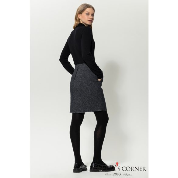 Luisa Cerano magasnyakú pulóver két féle színben 188326/5094