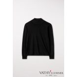 Luisa Cerano magasnyakú pulóver két féle színben 188326/5094