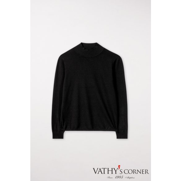 Luisa Cerano magasnyakú pulóver két féle színben 188326/5094