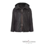 Werner Christ Ricarda kapucnis női dzseki krém színben