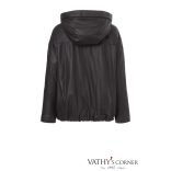 Werner Christ Ricarda kapucnis női dzseki krém színben