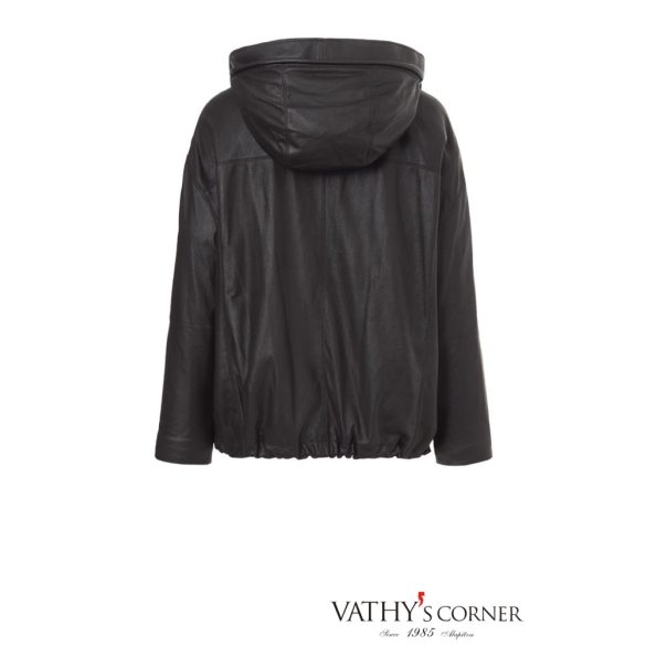 Werner Christ Ricarda kapucnis női dzseki krém színben