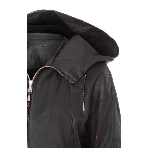 Werner Christ Ricarda kapucnis női dzseki krém színben