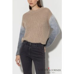   Luisa Cerano gyapjú-alpaka keverékű pulóver 108568/5905 7341 