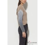 Luisa Cerano gyapjú-alpaka keverékű pulóver 108568/5905 7341 