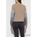 Luisa Cerano gyapjú-alpaka keverékű pulóver 108568/5905 7341 