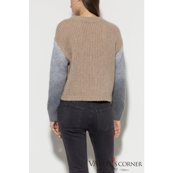 Luisa Cerano gyapjú-alpaka keverékű pulóver 108568/5905 7341 