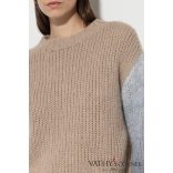 Luisa Cerano gyapjú-alpaka keverékű pulóver 108568/5905 7341 