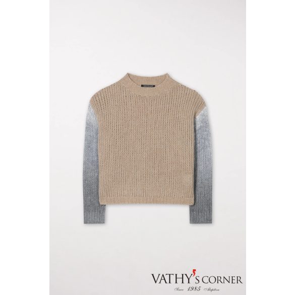 Luisa Cerano gyapjú-alpaka keverékű pulóver 108568/5905 7341 