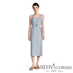 Rian karcsúsított ruha övvel 646590-4592 402 