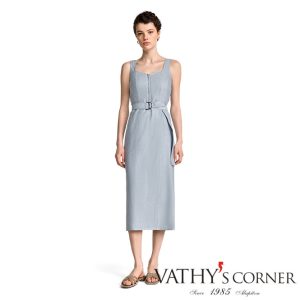 Rian karcsúsított ruha övvel 646590-4592 402 