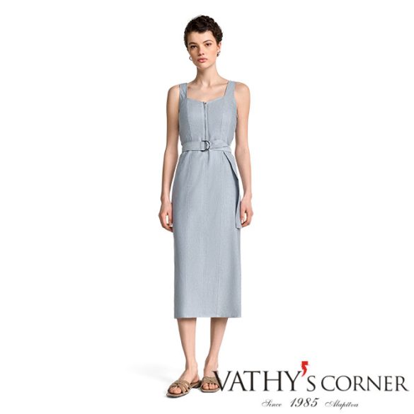 Rian karcsúsított ruha övvel 646590-4592 402 