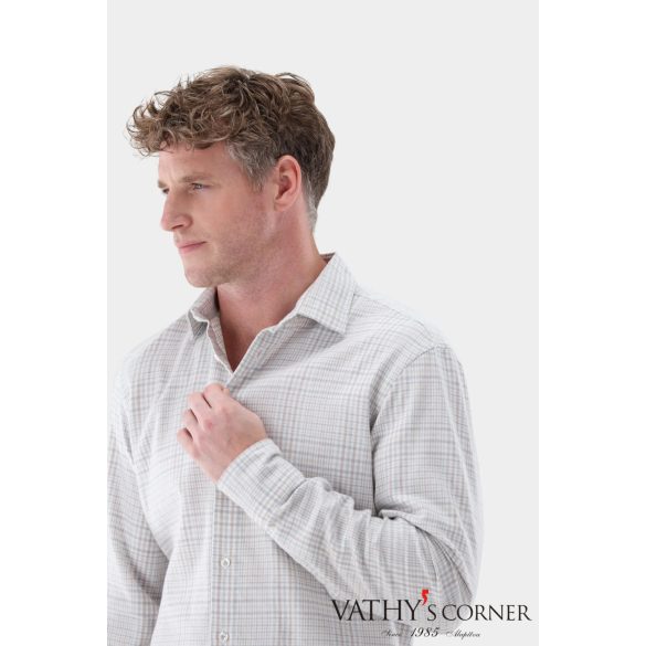 vanLaack kockás flanel ing 156626 120 