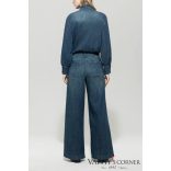 Luisa Cerano széles szárú könnyű farmer 628814/3474 