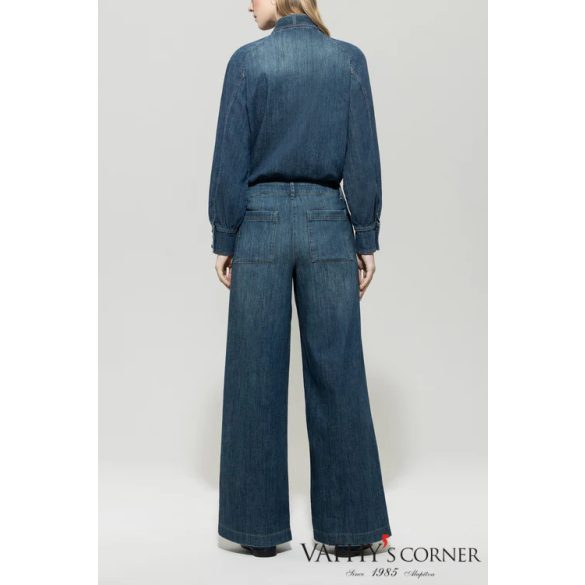 Luisa Cerano széles szárú könnyű farmer 628814/3474 