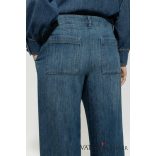 Luisa Cerano széles szárú könnyű farmer 628814/3474 