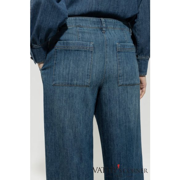 Luisa Cerano széles szárú könnyű farmer 628814/3474 