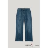 Luisa Cerano széles szárú könnyű farmer 628814/3474 