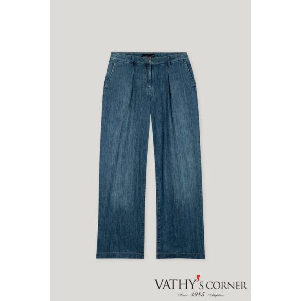 Luisa Cerano széles szárú könnyű farmer 628814/3474 