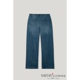 Luisa Cerano széles szárú könnyű farmer 628814/3474 