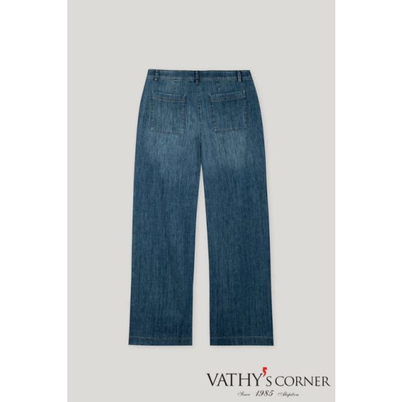 Luisa Cerano széles szárú könnyű farmer 628814/3474 