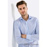 vanLaack hosszú ujjú len ing (cápa galléros)156362 720