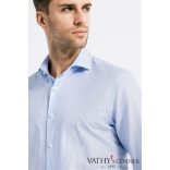 vanLaack hosszú ujjú len ing (cápa galléros)156362 720