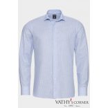 vanLaack hosszú ujjú len ing (cápa galléros)156362 720