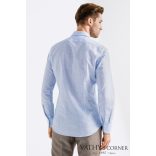 vanLaack hosszú ujjú len ing (cápa galléros)156362 720