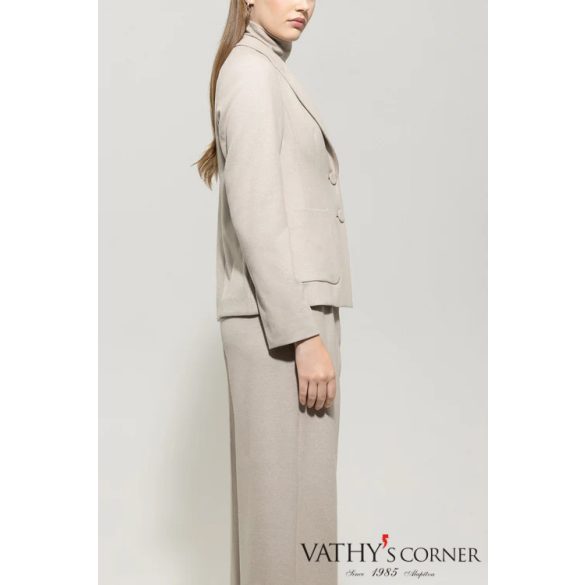 Luisa Cerano flanel blézer 428041/3309 722 