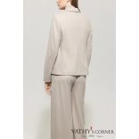 Luisa Cerano flanel blézer 428041/3309 722 