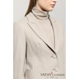 Luisa Cerano flanel blézer 428041/3309 722 