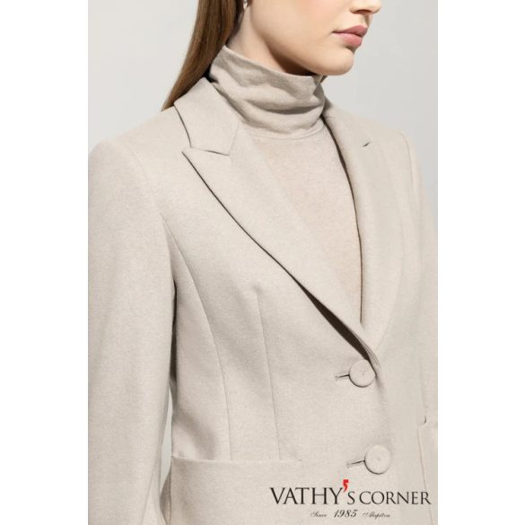 Luisa Cerano flanel blézer 428041/3309 722 