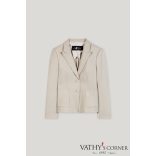 Luisa Cerano flanel blézer 428041/3309 722 