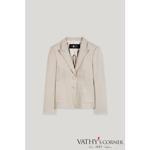 Luisa Cerano flanel blézer 428041/3309 722 