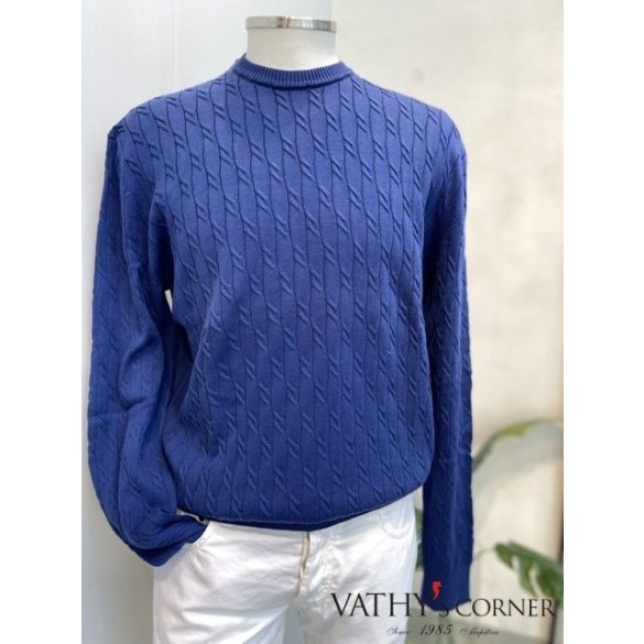 Dalmine kötött pulóver 56101F  s.kék
