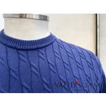 Dalmine kötött pulóver 56101F  s.kék