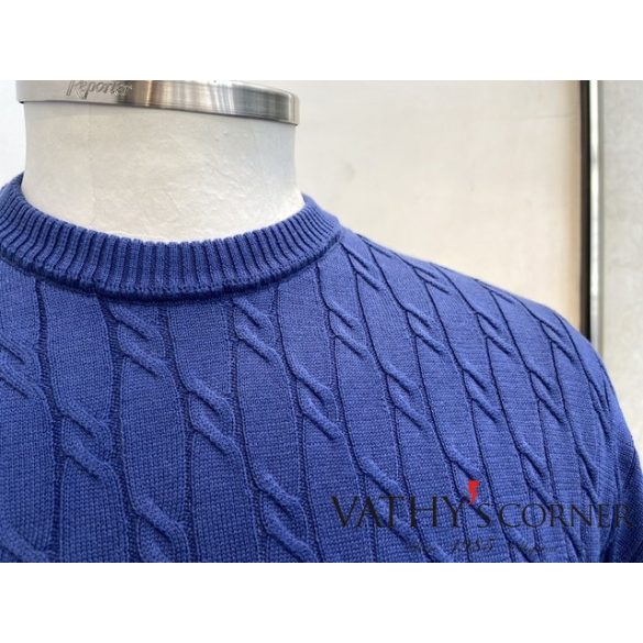 Dalmine kötött pulóver 56101F  s.kék