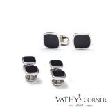 Mon Art szmoking szett szögletes P32ST 