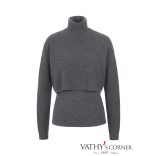 Riani kasmír keverékű twinset 487540-8282 935 